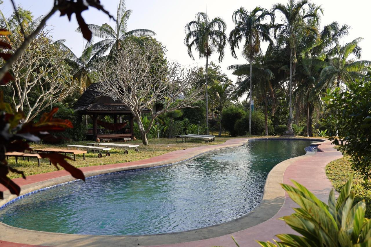 Naga Hill Resort Chiang Rai Esterno foto